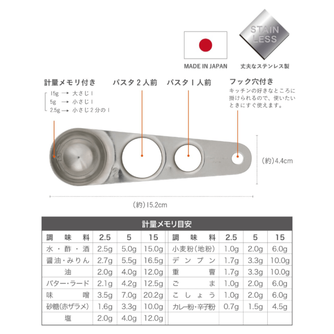 多功能廚房量匙